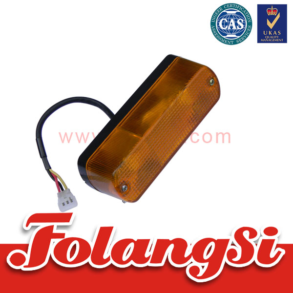 叉车配件 前组合灯总成(三菱) 12V 三菱 F18B,F18C