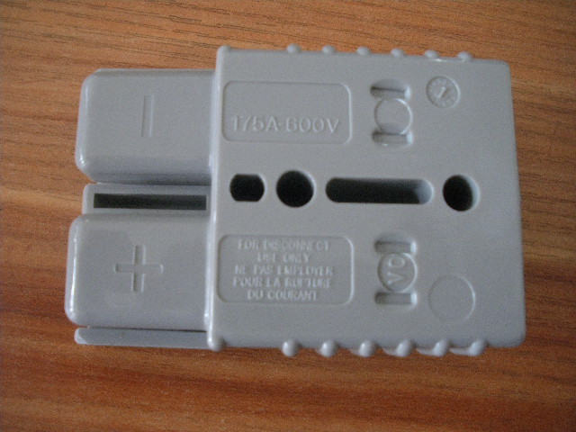 电瓶叉车电瓶插头 175A电瓶插头 电瓶连接器 175A 600V