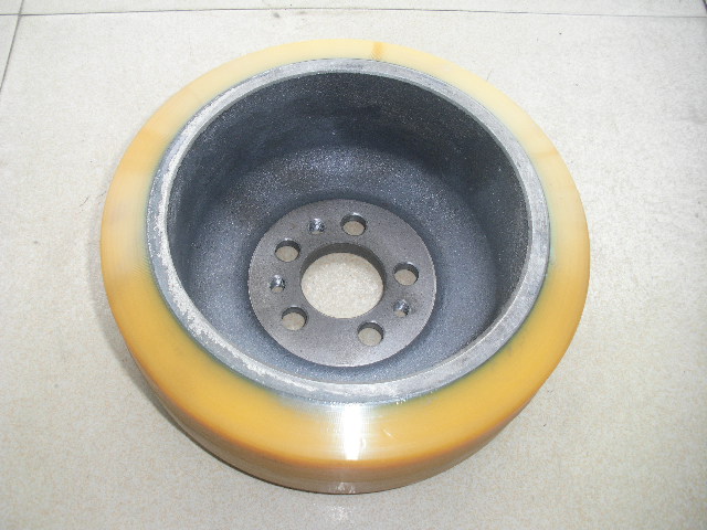 聚氨酯电动叉车轮胎 杭州叉车轮胎 永恒力轮胎