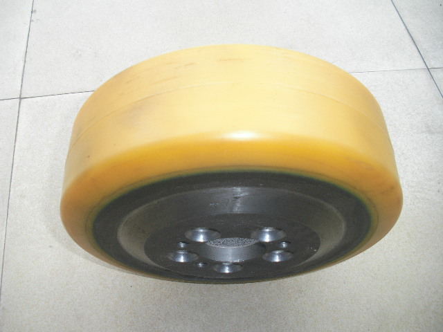 聚氨酯电动叉车轮胎 杭州叉车轮胎 永恒力轮胎