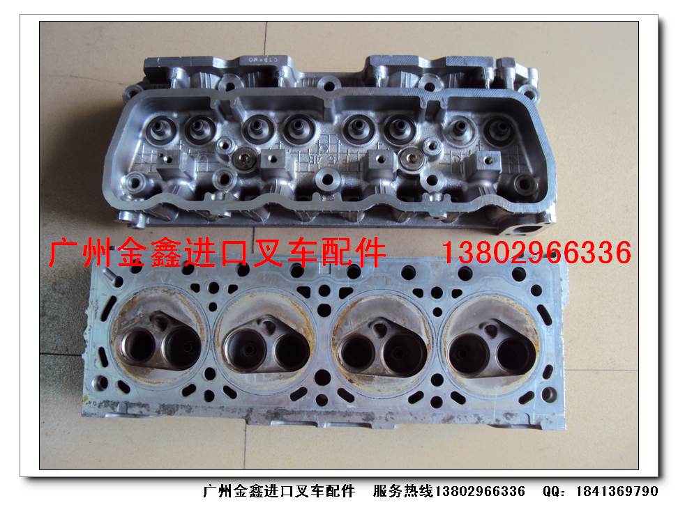 尼桑叉车配件K21,K25缸盖总成 K21,K25