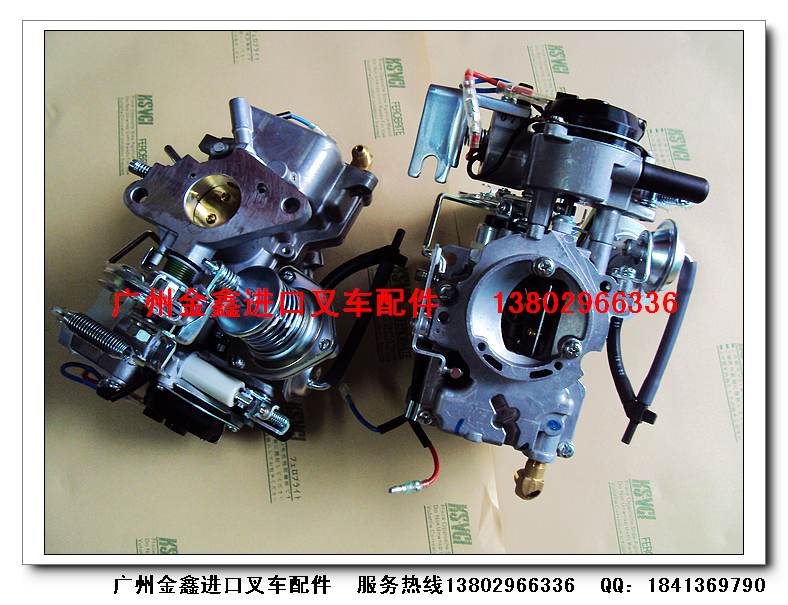 尼桑叉车配件H20,H25化油器总成 H20,H25