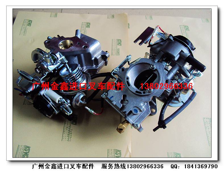 尼桑叉车配件H20,H25化油器总成 H20,H25