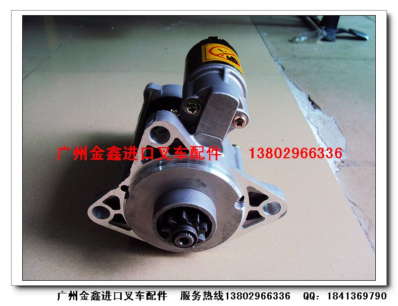 叉车配件D4BB启动马达,现代叉车配件