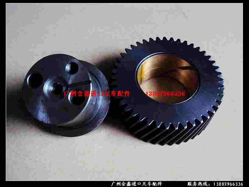 叉车配件,4JG2齿轮,合力叉车配件