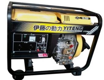 小型柴油发电机组|3kw柴油发电机组|便携式发电机 YT3800X