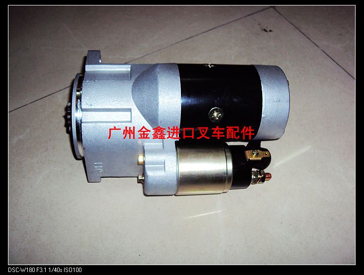 小松叉车配件4D94E启动马达 4D94E，4D94LE