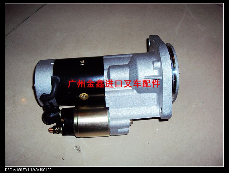 小松叉车配件4D94E启动马达 4D94E，4D94LE