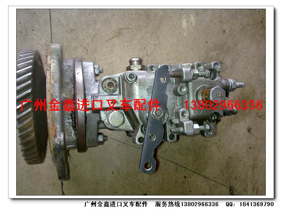 叉车配件，S4S高压油泵，三菱叉车配件