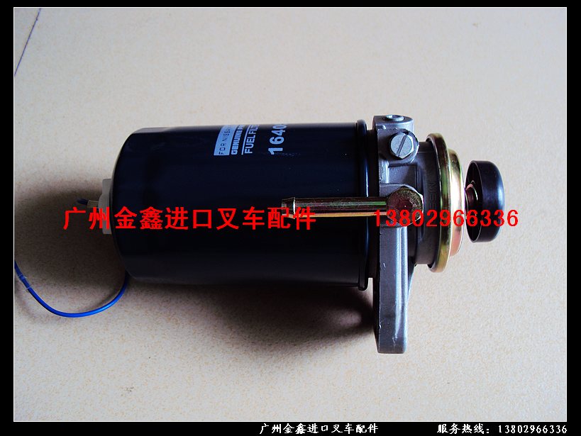 尼桑叉车配件，TD27油水分离器总成 TD27