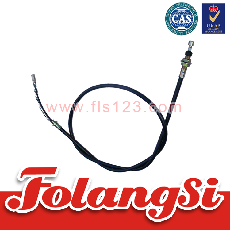 叉车配件 手制动拉线 小松 FD30/-11