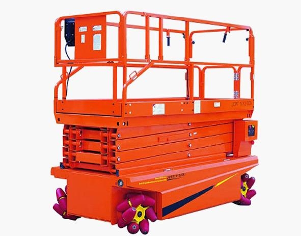 全向式高空作业台 全向式高空作业台