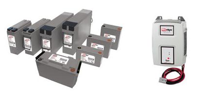 NexSys Batteries & Chargers