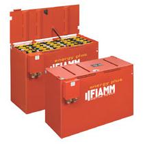 Specific vented batteries