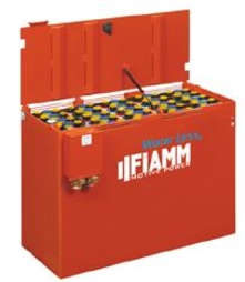 Specific vented batteries