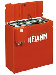Specific vented batteries