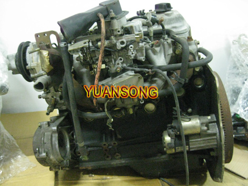 最新供应—K21叉车发动机总成(日产叉车配件) K21