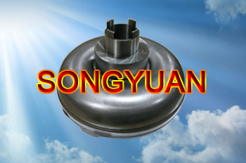 TCM叉车配件 4T变矩器总成 TCM