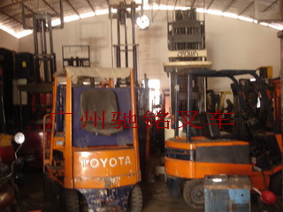 广州叉车维修 多路阀