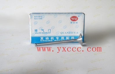 排气门