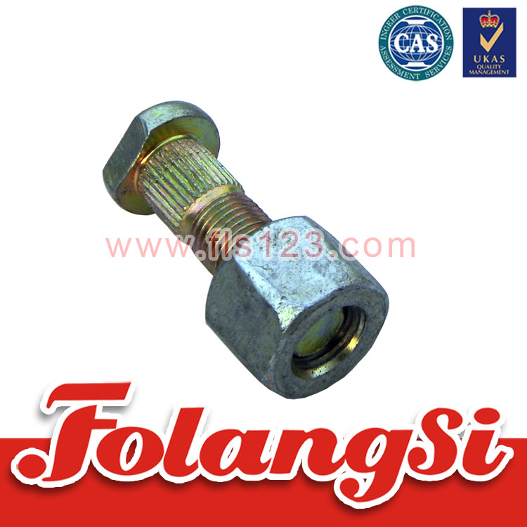 叉车配件 后轮毂螺栓 杭叉 1-1.8T 杭叉 1-1.8T