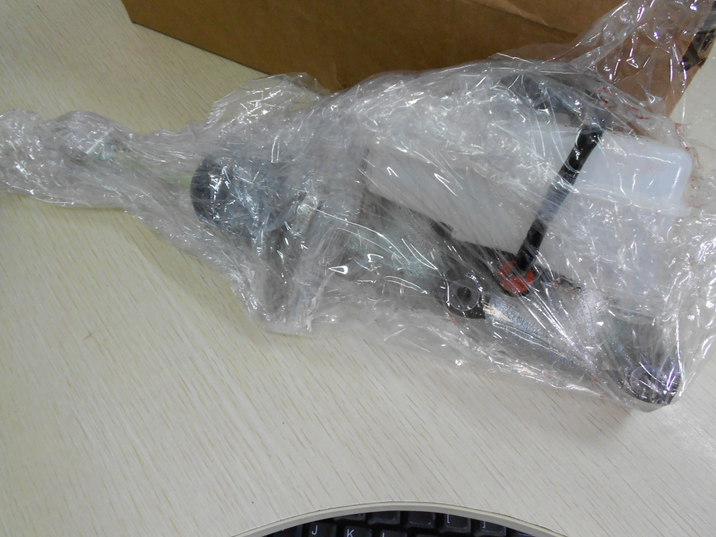 海斯特刹车总泵