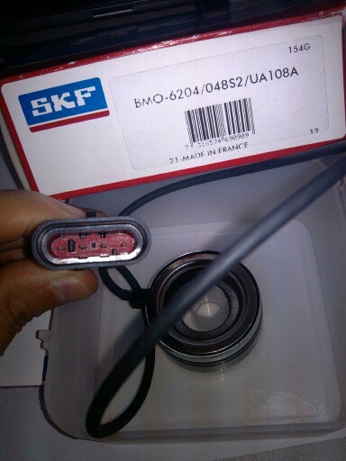 SKF品牌传感器轴承 BMO-6204/048S2/UA108A
