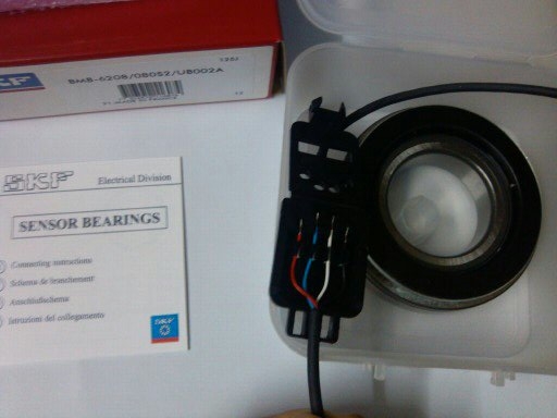 SKF品牌传感器轴承 BMB-6208/080S2/UB002A