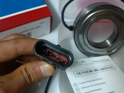 SKF品牌传感器轴承 BMB-6209/080S2/EH106A