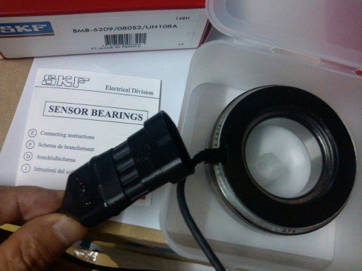 SKF品牌传感器轴承 BMB-6209/080S2/UH108A