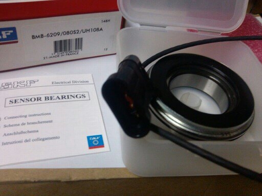 SKF品牌传感器轴承 BMB-6209/080S2/UH108A