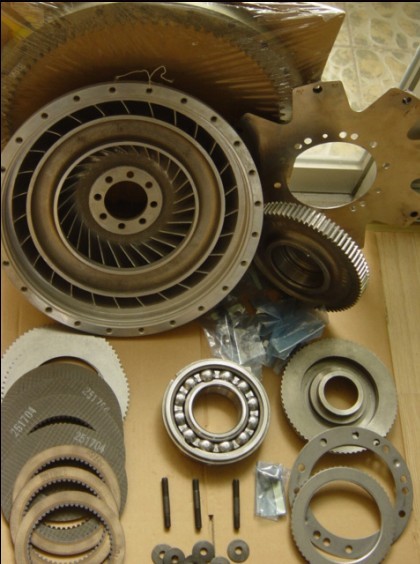 自由轮总成、油封