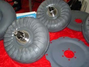 变矩器总成、滤芯