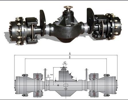 叉车配件 风扇叶