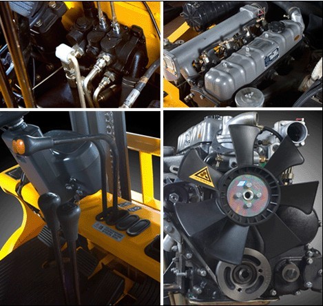 永新昌  叉车配件