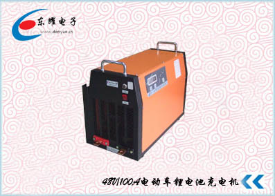 LC48V/100A 锂电池车辆充电机_中国叉车网(www.chinaforklift.com)