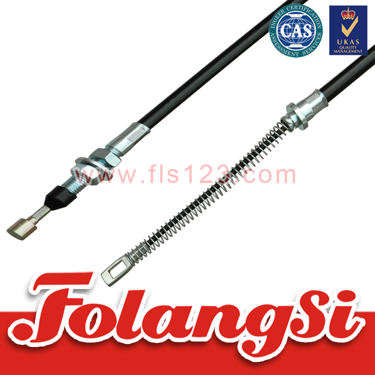 叉车配件 手制动拉线 3T 小松  FD20-30-11,-12，-14