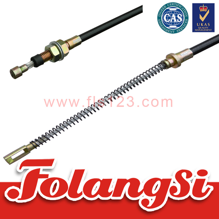 叉车配件 手制动拉线 3T 右 3T 右 FD20-30-11,-12，-14