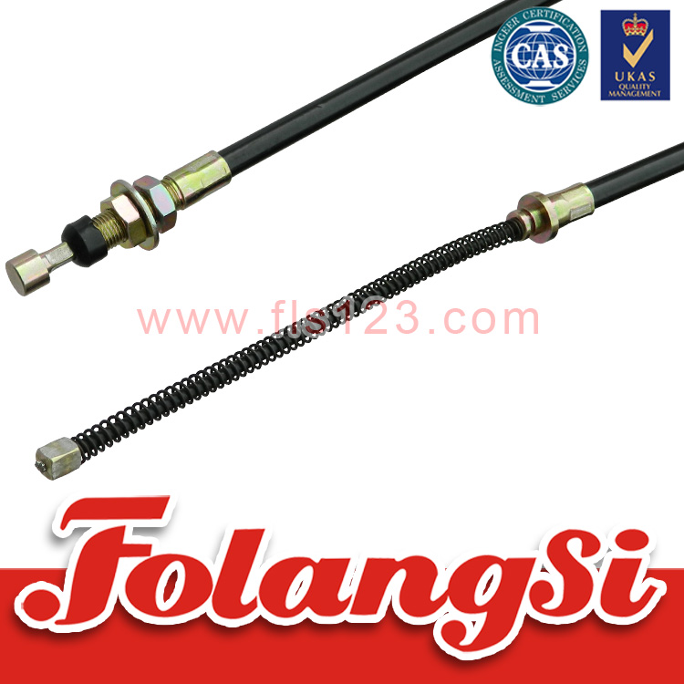 叉车配件 手制动拉线 3T 左 FD20~30N