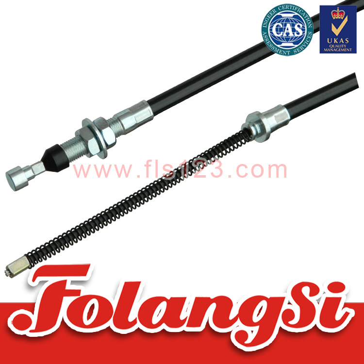 叉车配件 手制动拉线 3T 左 FD20-25T3C3