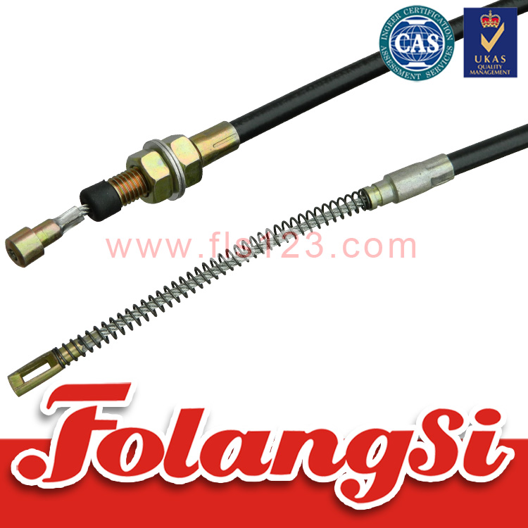 叉车配件 手制动拉线 3T 左 FD20-25T3C3