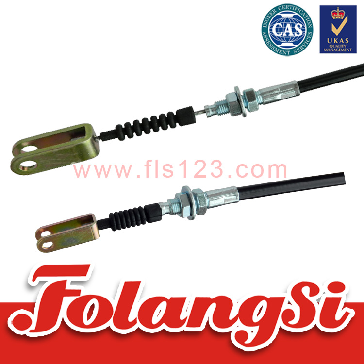叉车配件 手制动拉线 3T 右 7FD35-45