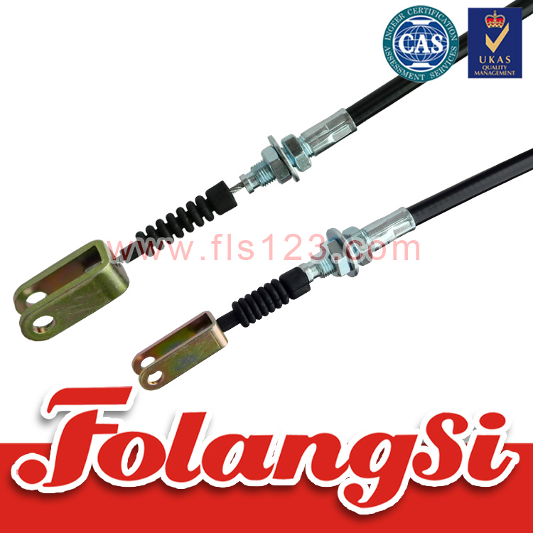 叉车配件 手制动拉线 3T 右 7FD20-30