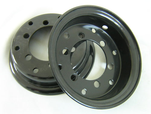 叉车轮胎及轮辋