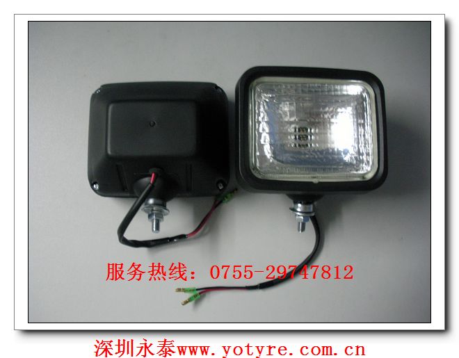 力至优立式叉车工作灯 前大灯 FBR 前移式叉车