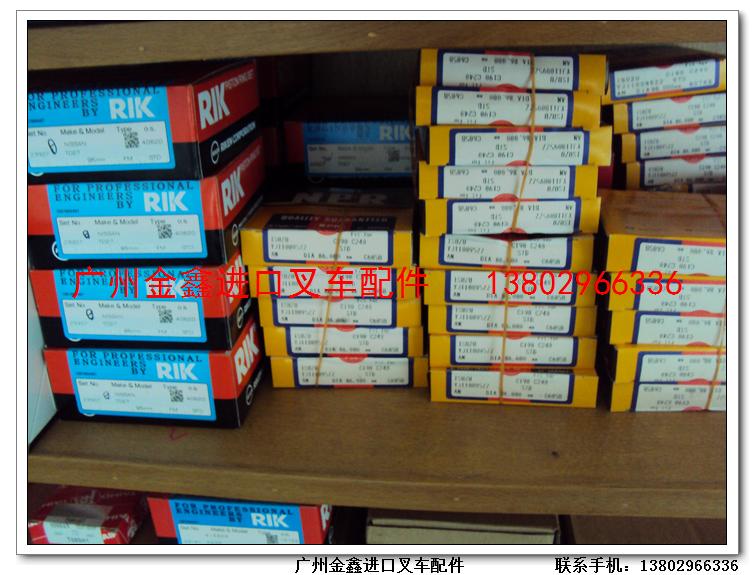 五十铃叉车配件6BG1活塞环|合力叉车发动机配件