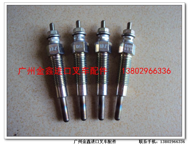 五十铃叉车配件4LB1预热塞|合力叉车发动机配件 4LB1