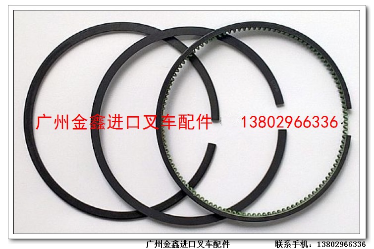 批发叉车配件活塞环 6BG1，4JG2，C240