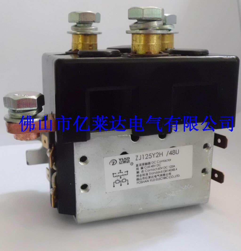接触器 ZJ125Y2H（DC88）