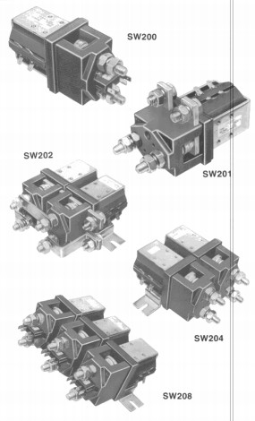 直流接触器 ZJ400YHH（SW202）